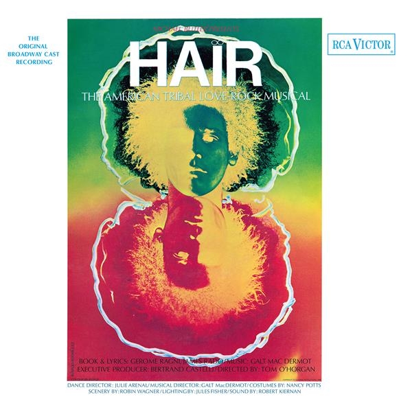 V/A - Hair (Original Broadway Cast) in the group VINYL / Bestsellers at Bengans Skivbutik AB (4008382)