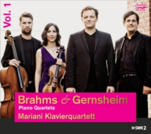 Mariani Klavierquartett - Brahms & Gernsheim Piano Quartets Vol. 1 in the group OTHER / Övrigt / at Bengans Skivbutik AB (4008389)