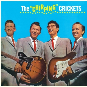 Buddy Holly - Buddy Holly And The Chirping Crickets in the group VINYL / Pop-Rock,Övrigt at Bengans Skivbutik AB (4008398)