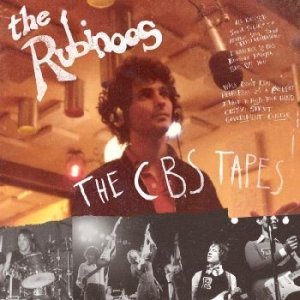 Rubinoos - Cbs Tapes (Red & Black Splatter Vin in the group VINYL / Rock at Bengans Skivbutik AB (4008445)