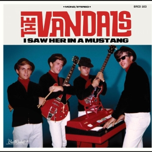 Vandals The - I Saw Her In A Mustang in the group CD / Pop-Rock at Bengans Skivbutik AB (4008456)