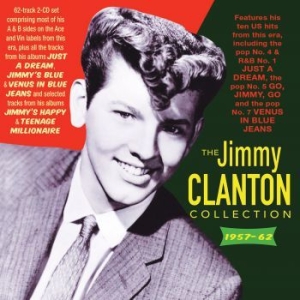 Clanton Jimmy - Jimmy Clanton Collection 1957-62 in the group CD / Pop at Bengans Skivbutik AB (4008467)