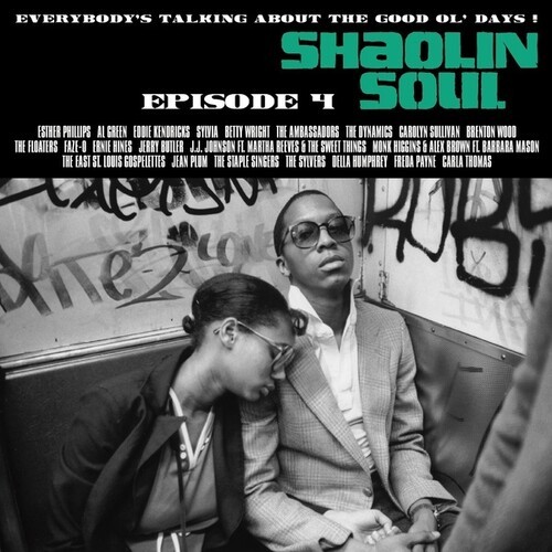 Blandade Artister - Shaolin Soul Episode 4 in the group VINYL / Hip Hop at Bengans Skivbutik AB (4008481)