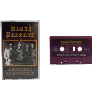 Black Sabbath - Sabotage In Concert (Purple) in the group Hårdrock/ Heavy metal at Bengans Skivbutik AB (4008502)