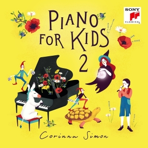 Simon Corinna - Piano For Kids 2 in the group OTHER / Övrigt /  at Bengans Skivbutik AB (4008670)