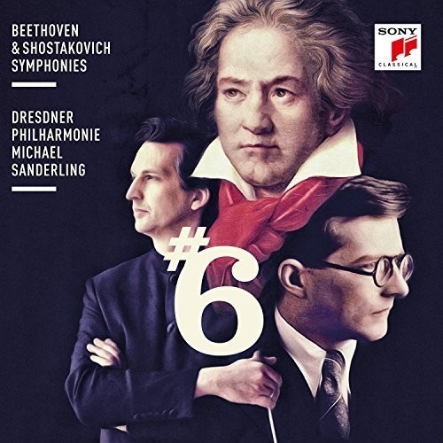 Michael Sanderling - Symphony No.6 in the group CD / Övrigt at Bengans Skivbutik AB (4008680)