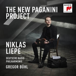 Liepe Niklas - The New Paganini Project in the group OTHER / Övrigt /  at Bengans Skivbutik AB (4008684)