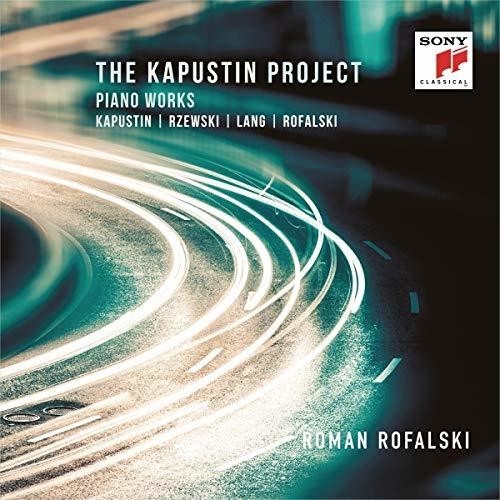 Rofalski Roman - The Kapustin Project in the group CD / Klassiskt at Bengans Skivbutik AB (4008689)