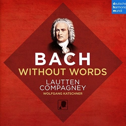 Bach J S - Without Words in the group CD / Övrigt at Bengans Skivbutik AB (4008699)
