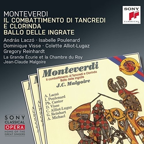 Malgoire Jean-Claude - Il Combattimento Di Tancr in the group CD / Övrigt at Bengans Skivbutik AB (4008701)