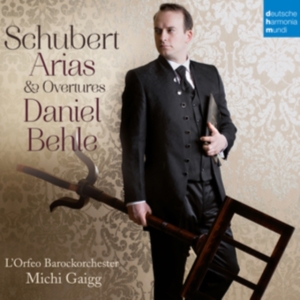Behle Daniel - Schubert: Arias & Overtures in the group CD / Klassiskt,Övrigt at Bengans Skivbutik AB (4008702)