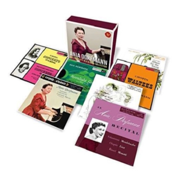 Dorfmann Ania - Complete Rca.. -Box Set- in the group OTHER / Övrigt / at Bengans Skivbutik AB (4008703)