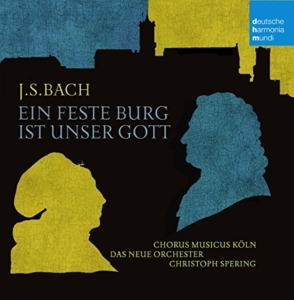 Spering Christoph - Bach: Ein feste Burg ist unser Gott in the group OTHER / Övrigt /  at Bengans Skivbutik AB (4008722)