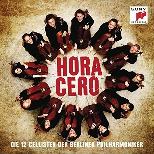 12 Cellisten Der Berliner Phil - Hora Cero in the group CD / Övrigt at Bengans Skivbutik AB (4008724)