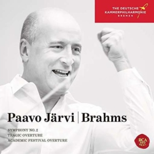 Järvi Paavo & Deutsche Kammerphilharmoni - Brahms: Symphony No. 2, Tragic Overture in the group OTHER / Övrigt / at Bengans Skivbutik AB (4008732)