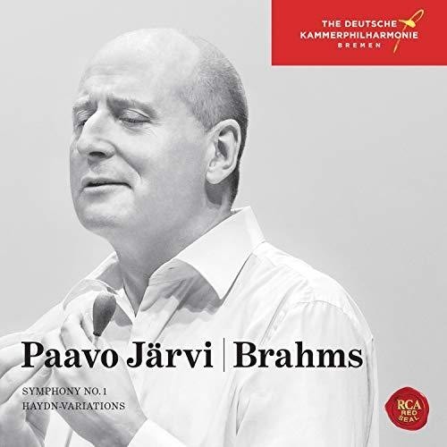 Järvi Paavo & Deutsche Kammerphilharmoni - Brahms: Symphony No. 1 & Haydn Variation in the group CD / Klassiskt at Bengans Skivbutik AB (4008736)