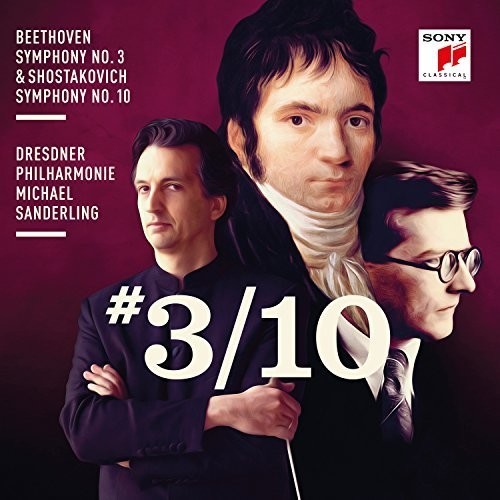 Michael Sanderling - Symphony No.3/Symphony.. in the group CD / Övrigt at Bengans Skivbutik AB (4008742)