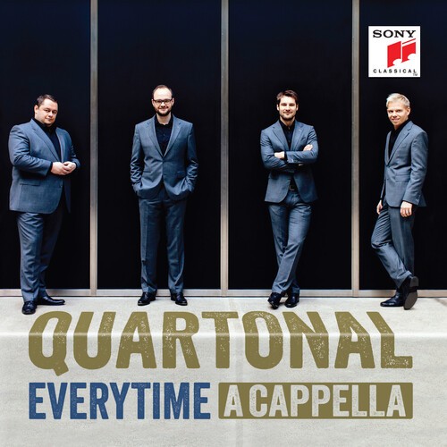 Quartonal - Everytime in the group CD / Övrigt at Bengans Skivbutik AB (4008743)