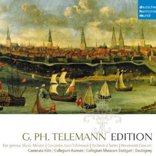 Telemann G P - Edition in the group CD / Övrigt at Bengans Skivbutik AB (4008751)