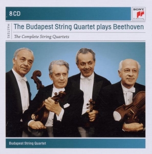Budapest String Quartet - Beethoven: String Quartets (Complete) - Sony Classical Masters in the group CD / Klassiskt,Övrigt at Bengans Skivbutik AB (4008760)