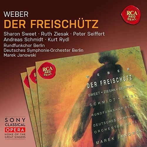 Janowski Marek - Der Freischutz in the group CD / Övrigt at Bengans Skivbutik AB (4008761)