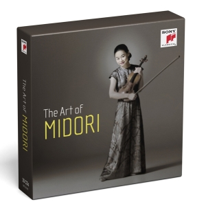 Midori - The Art Of Midori in the group CD / Klassiskt,Övrigt at Bengans Skivbutik AB (4008762)