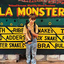 Primal Scream - Riot City Blues Sessions in the group Minishops / Primal Scream at Bengans Skivbutik AB (4008775)