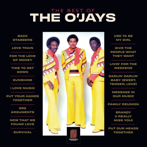 The O'Jays - The Best Of The O'jays in the group VINYL / RnB-Soul at Bengans Skivbutik AB (4008779)