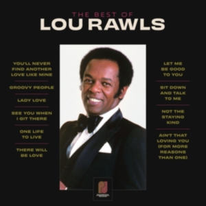 Rawls Lou - The Best Of Lou Rawls in the group OTHER / Övrigt /  at Bengans Skivbutik AB (4008781)