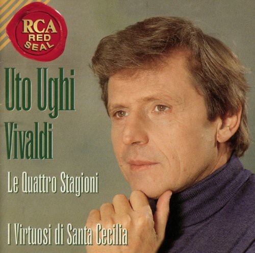 Ughi Uto - Vivaldi: The Four Seasons in the group CD / Klassiskt at Bengans Skivbutik AB (4008793)