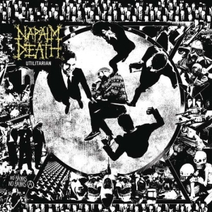 Napalm Death - Utilitarian -Hq/Reissue- in the group OTHER / -Start Vinyl at Bengans Skivbutik AB (4008802)