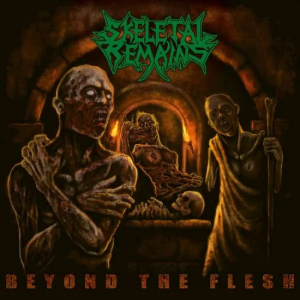 Skeletal Remains - Beyond The Flesh (Re-issue + Bonus 2021) in the group CD / Hårdrock at Bengans Skivbutik AB (4008806)