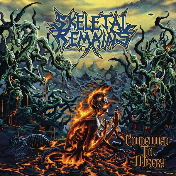 Skeletal Remains - Condemned To Misery (Re-Issue + Bonus 2021) in the group CD / Bestsellers at Bengans Skivbutik AB (4008807)