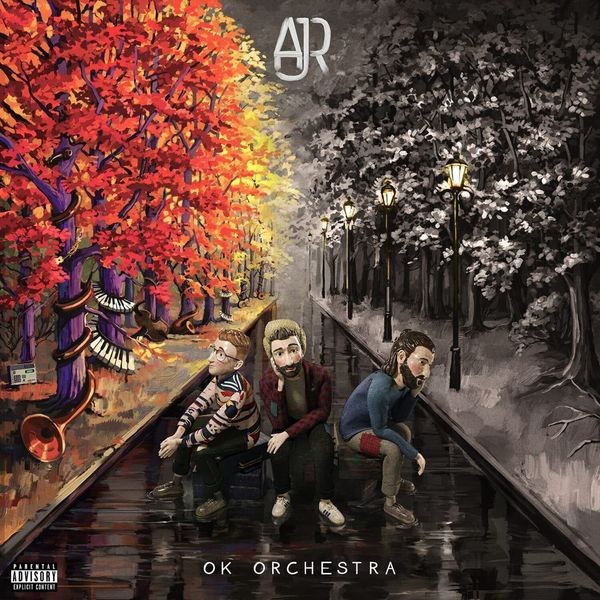AJR - Ok Orchestra in the group VINYL / Pop-Rock at Bengans Skivbutik AB (4008811)