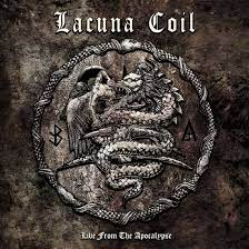 Lacuna Coil - Live From The Apocalypse in the group VINYL / Hårdrock at Bengans Skivbutik AB (4008813)
