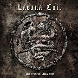 Lacuna Coil - Live From The Apocalypse in the group Minishops / Lacuna Coil at Bengans Skivbutik AB (4008813)