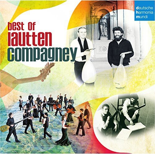 Lautten Compagney - Best Of in the group CD / Klassiskt at Bengans Skivbutik AB (4008817)