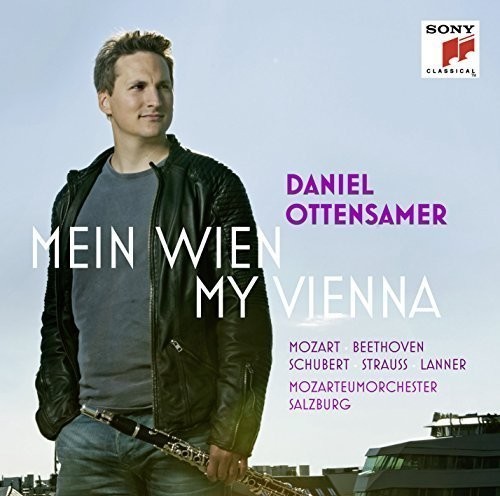 Ottensamer Daniel - My Vienna in the group CD / Övrigt at Bengans Skivbutik AB (4008818)