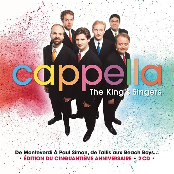 King S Singers The - Cappella in the group OTHER / Övrigt /  at Bengans Skivbutik AB (4008827)