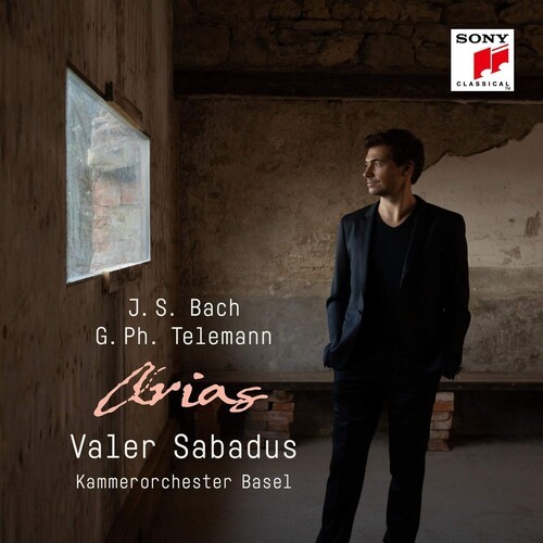 Sabadus Valer & Kammerorchest - Bach & Telemann: Arias in the group CD / Klassiskt at Bengans Skivbutik AB (4008829)