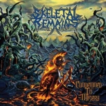 Skeletal Remains - Condemned To Misery (Re-issue 2021) in the group VINYL / Hårdrock at Bengans Skivbutik AB (4008831)