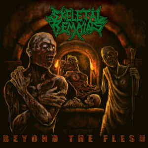 Skeletal Remains - Beyond The Flesh (Re-issue 2021) in the group VINYL / Hårdrock at Bengans Skivbutik AB (4008855)
