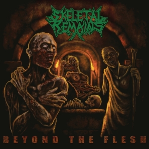 Skeletal Remains - Beyond The Flesh (Re-Issue 2021) in the group VINYL / Hårdrock at Bengans Skivbutik AB (4008855)