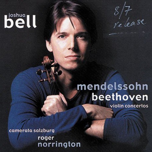Joshua Bell - Violin Concertos in the group CD / Övrigt at Bengans Skivbutik AB (4008893)