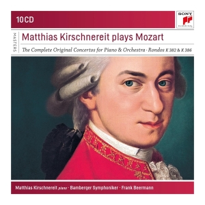 Kirschnereit Matthias - Mozart: The Piano Concertos in the group CD / Klassiskt,Övrigt at Bengans Skivbutik AB (4008899)