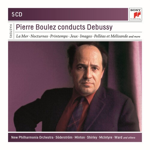 Pierre Boulez - Pierre Boulez Conducts Debussy in the group CD / Klassiskt at Bengans Skivbutik AB (4008925)