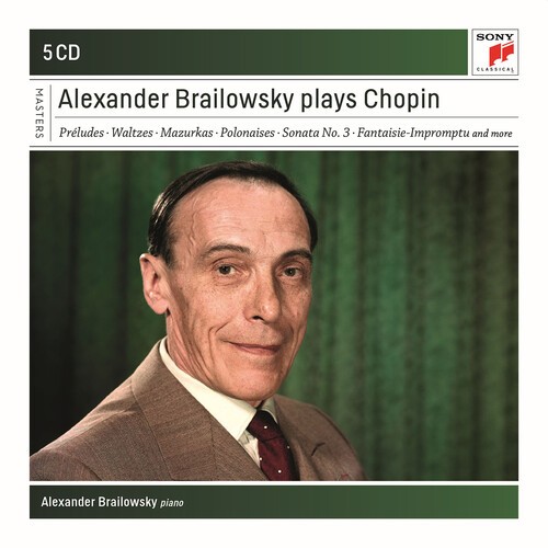 Brailowsky Alexander - Plays Chopin -Box Set- in the group CD / Övrigt at Bengans Skivbutik AB (4008926)