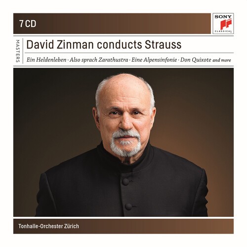 David Zinman - Richard Strauss: Orchestral Works in the group CD / Klassiskt at Bengans Skivbutik AB (4008927)