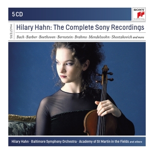 Hahn Hilary - Hilary Hahn - The Complete Sony Recordings in the group OTHER / Övrigt /  at Bengans Skivbutik AB (4008945)
