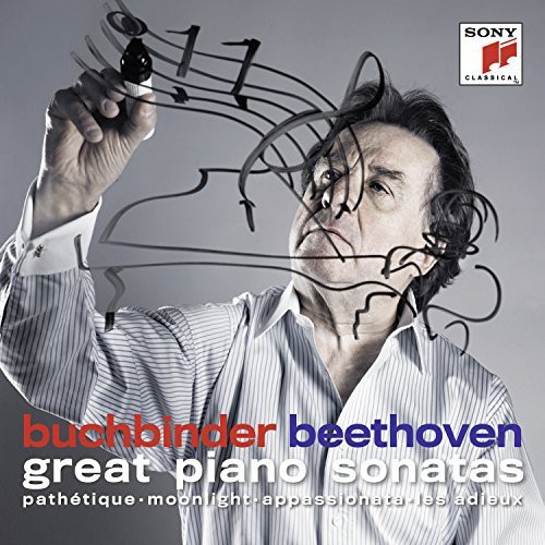 Rudolf Buchbinder - Great Piano Sonatas in the group CD / Övrigt at Bengans Skivbutik AB (4008948)